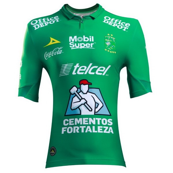 Camiseta Club León Primera equipo 2018-19 Verde